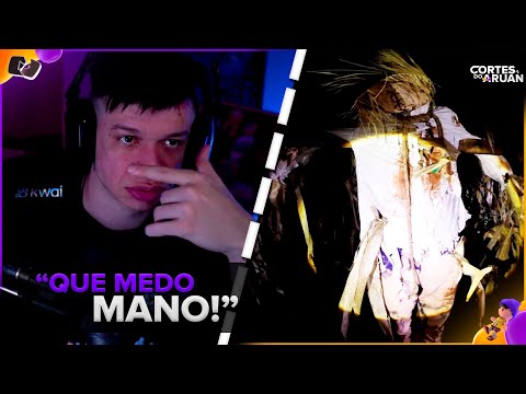 ARUAN REAGE: O ESPANTALHO ✝ - Caçadores de Lendas (RENATO GARCIA) - Cortes do Aruan