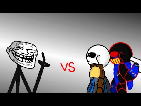 Trollge VS Error & Ink Sans|DC 2