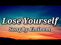 Eminem Lose Yourself Lyrics