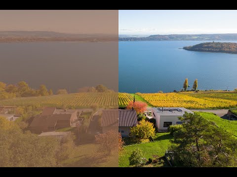 Ligerz BE | Freistehendes 6.5-Zimmer-Einfamilienhaus mit atemberaubender Sicht über den Bielersee