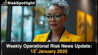 Weekly OpRisk Updates: Crypto regulations, ATM Security, ESG risks, phishing (13th January 2025)