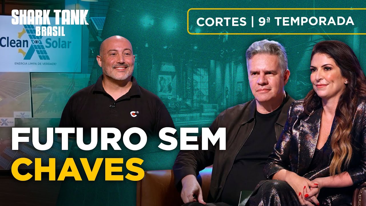 Empreendimento quer inovar o mercado de fechaduras no Brasil | Pitch 9ª Temporada | Shark Tank