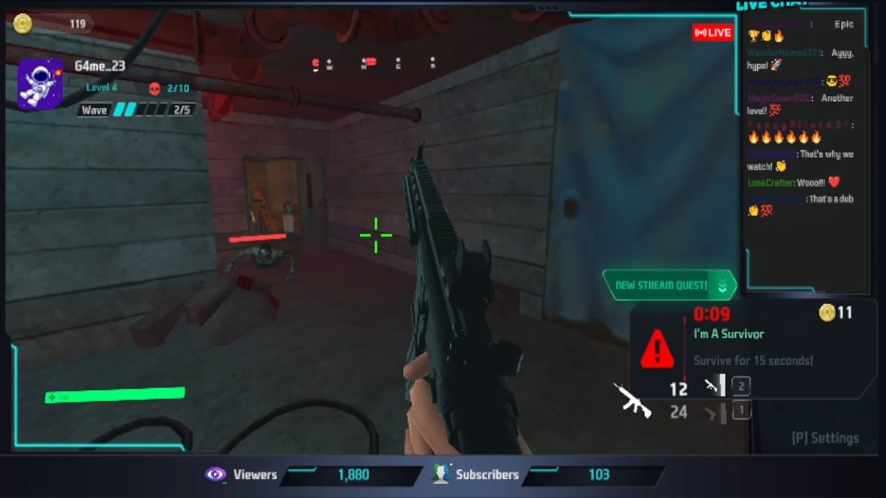 Undead Broadcast: A Fresh Take on the First-Person Shooter Genre