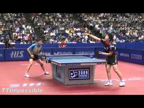 Table Tennis Jun Mizutani (WTTC 2008,2009,2010)