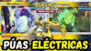 FERROPÚAS Y MIRAIDON EX en Pokémon TCG Pocket