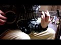 Natsume Yuujinchou shi ED - Takaramono guitar ...