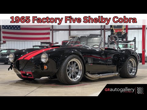 1965 Shelby Cobra Replica (CC-2024181) for sale in Kentwood, Michigan