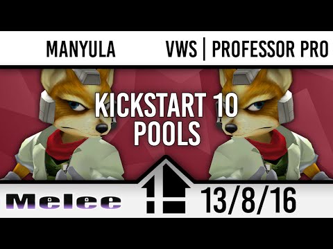 Kickstart 10 Pools - Manyula (Neutral Fox) vs VWS | Professor Pro (Green Fox)
