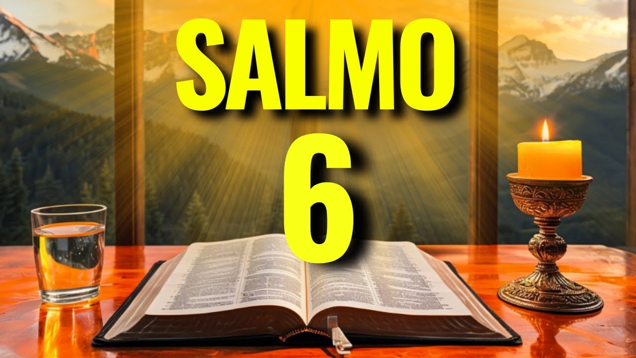 PODEROSO SALMO 6 PARA VITÓRIA IMEDIATA CONTRA MALDIÇÕES, ARMADILHAS E INIMIGOS!
