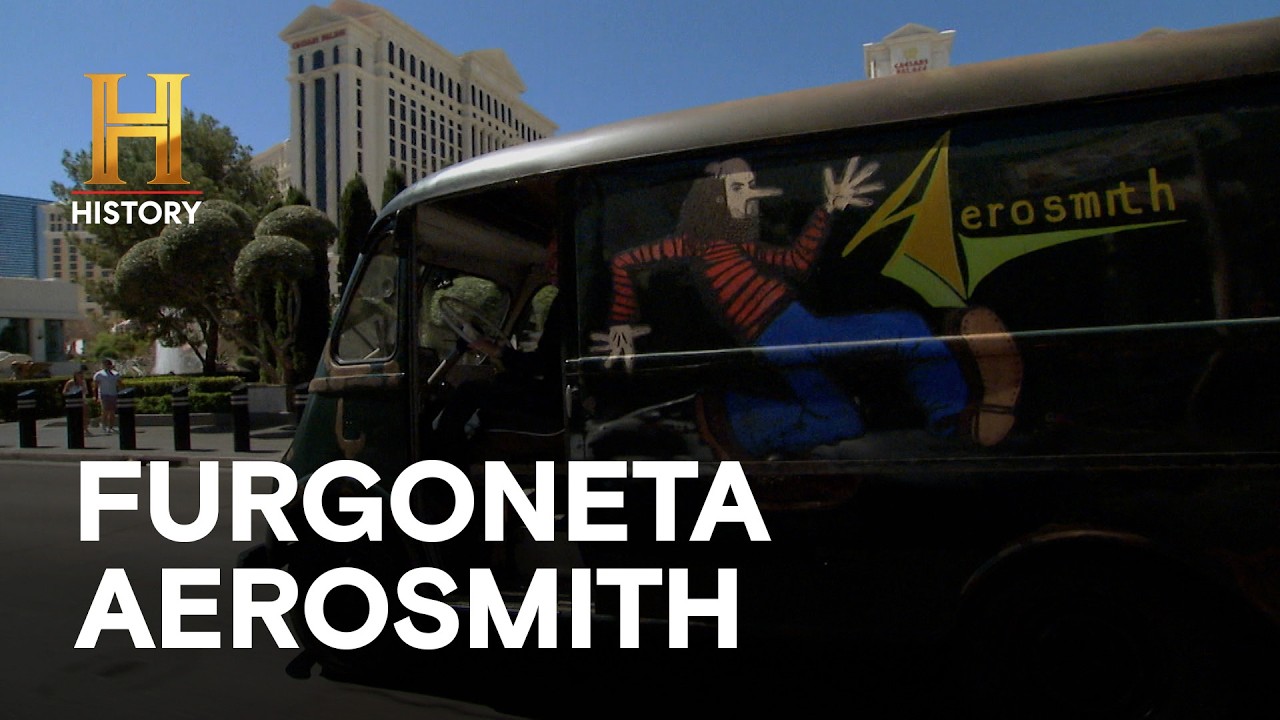 FURGONETA DE AEROSMITH: La representación del Rock estadounidense sobre ruedas- CAZADORES DE TESOROS