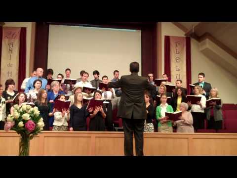 Cor mixt - in Templul Sau cel Sfant e Domnul