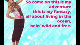 Indiana Evans - No Ordinary Girl (lyrics)