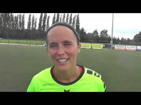 Charlien Ver Eecke na SC E. Aalst - KSKV Zwevezele op 25.07.2020