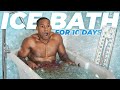 What Happens After 10 DAYS OF ICE BATHS | The Wim Hof Method
