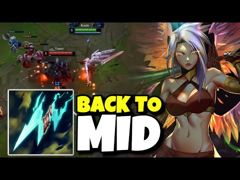 Why Mid lane Kayle is WAY better than Top
