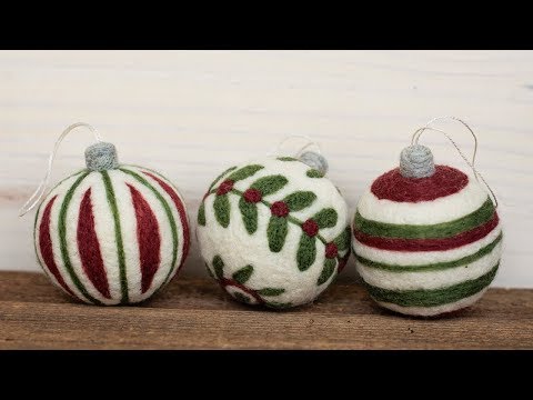 download lagu mp3 mp4 Needle Felt Decorations, download lagu Needle Felt Decorations gratis, unduh video klip Needle Felt Decorations