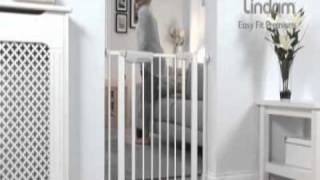 Lindam Baby Gate - Easy Fit Premium Safety Gate