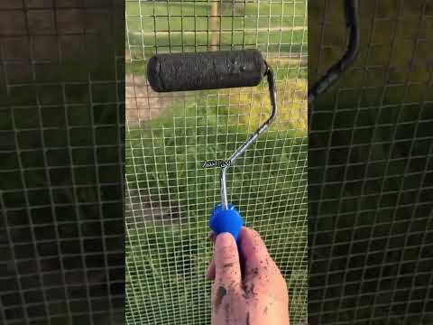 Don’t Paint Chicken Wire BLACK