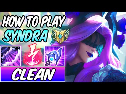THE ONLY SYNDRA GUIDE YOU NEED | Diamond Commentary| Best Build & Runes Season 12 -League of Legends