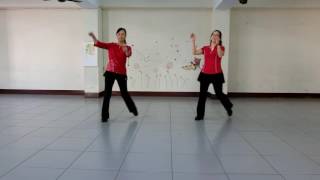 Won't Back Away - Line Dance (by Darren Bailey, Fred Whitehouse, Daniel Trepat, Roy Verdonk)