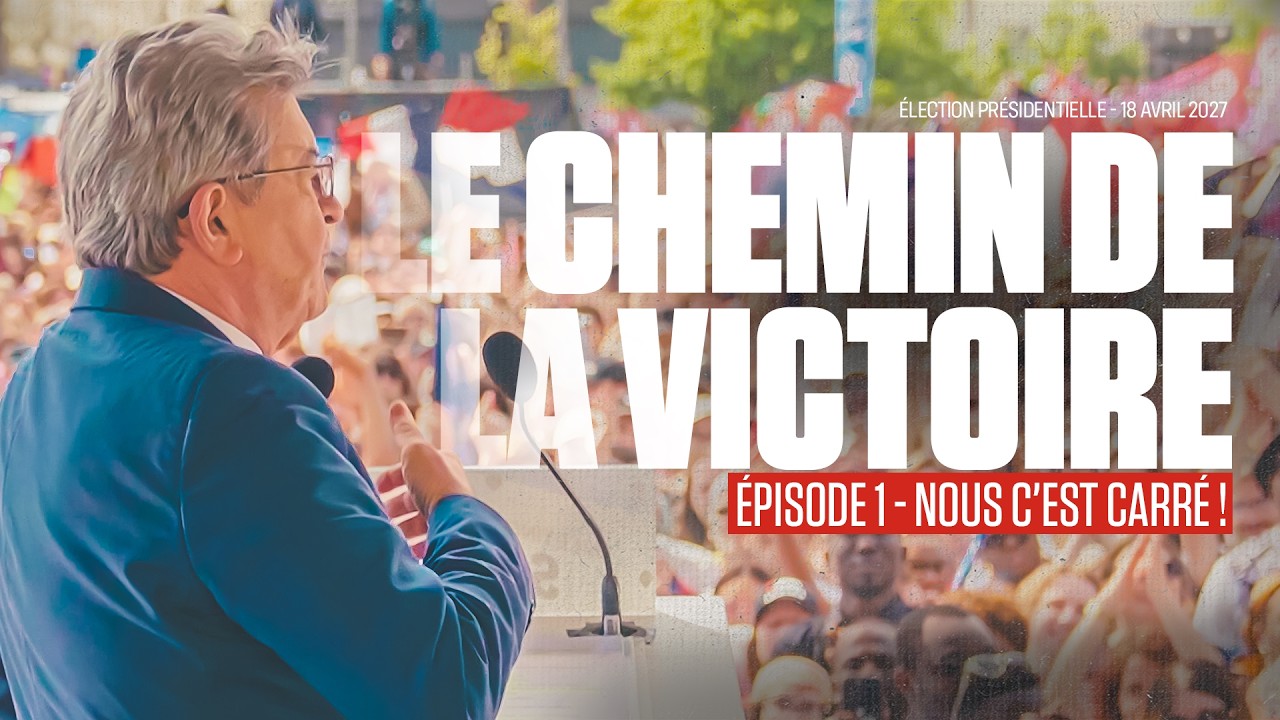 Miniature de la vidéo Dans les coulisses de la présidentielle - Le chemin de la victoire du film Le chemin de la victoire - Nous c'est carré !