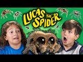 KIDS REACT TO LUCAS THE SPIDER