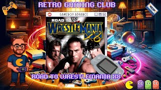 WWE Road to WrestleMania X8 | Game Boy Advance | Retro Wrestling | Review & Gameplay