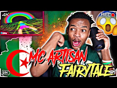 LITTYREACTS TO Mc Artisan - Fairytale | REACTION😱🔥