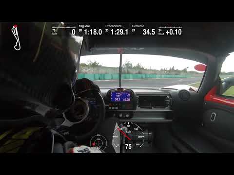 Magione - 1:17.99 - Lotus Exige V6 Cup - MSB 2025