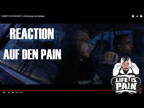 REACTION FOURTY X PA SPORTS - OVER (prod. by Chekaa) I eine emotionale Nummer aus dem Hause LIP