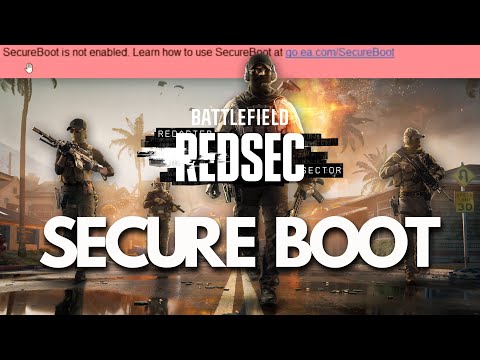 Ошибка Battlefield 6 REDSEC SecureBoot не включена на ПК. ИСПРАВЛЕНИЕ.
