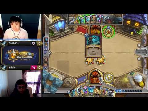 StrifeCro vs Eddie - Hearthstone Grandmasters Americas - Week 1 Day 3