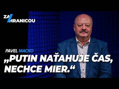 Macko: Fico chodí do Moskvy, nikto mu už nezverí žiadne tajomstvá