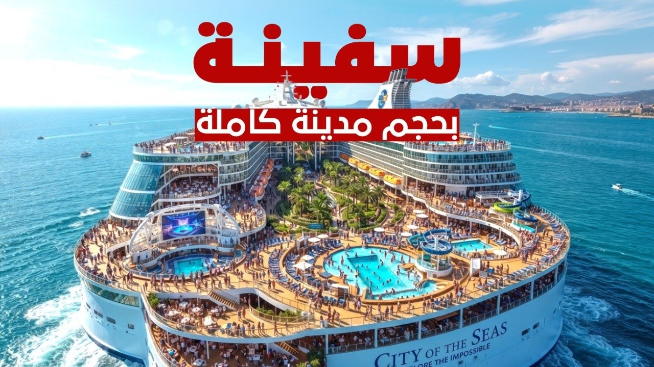 لماذا احتاجت أكبر سفينة سياحية في العالم إلى ميناء خاص؟ الحقيقة أغرب مما تتو?