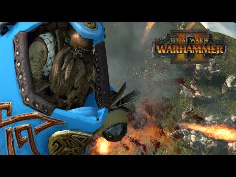 BOMBS AWAY - Dwarfs vs Norsca // Total War: Warhammer II Online Battle