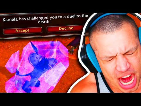 I TRIED TO LEARN PVP FOR THE FIRST TIME..