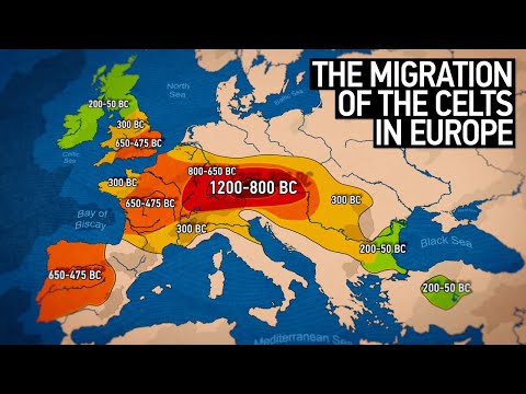 History of the Celts: The Civilization That Gave Birth to Europe