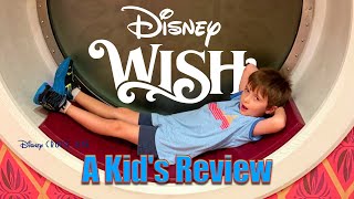 Disney Wish Review – A Kid’s POV! | Disney Cruise Line Family Adventure