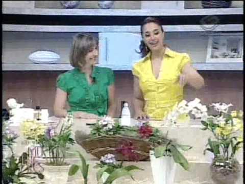 Alessandra Assi no programa Mulheres, TV Gazeta