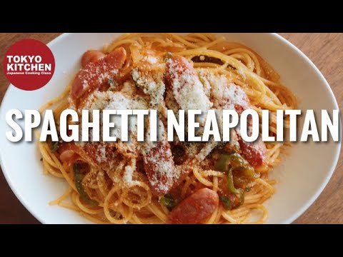 How to make Spaghetti Neapolitan (or Napolitan), Japanese Ketchup Spaghetti🍝.