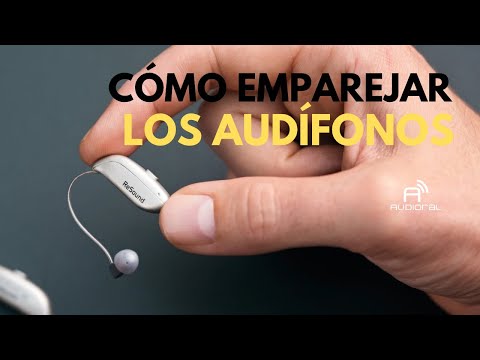 Guía de cómo emparejar el audífono con la app Resound