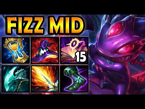 OTP Fizz vs Talon [ MID ] Lol Korea Master ✅