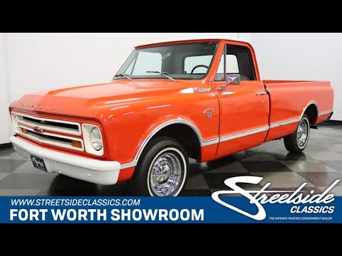 1967 Chevrolet C10 (CC-1389678) for sale in Ft Worth, Texas