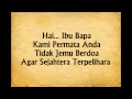 Rabbani Anak Soleh HQ Audio