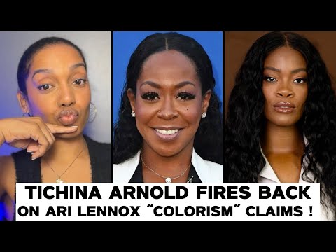 Tichina Arnold CLAPS BACK at Ari Lennox Over VIRAL “Colorism” Claims on Martin !