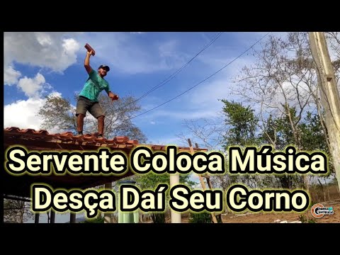 Servente Colocou Música Desça Daí Seu Corno, Mas Pedreiro Não Gostou 😂 Comédia em Construção