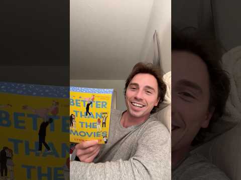 Better Than The Movies Book Review #betterthanthemovies #bookreview