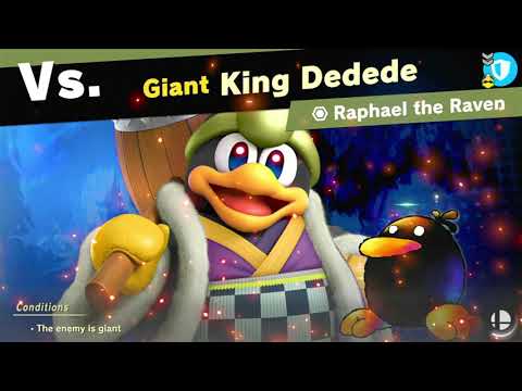 Super Smash Bros Ultimate World of Light: King Dedede vs Raphael the Raven