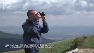 Arte Tv on Buzludzha with Radoslav Parvanov