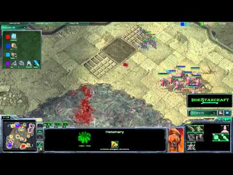 SC2: IS0072 - [2v2: PZ vs. ZT - Cheese, ProTech vs. CasterXPn, iUiU]